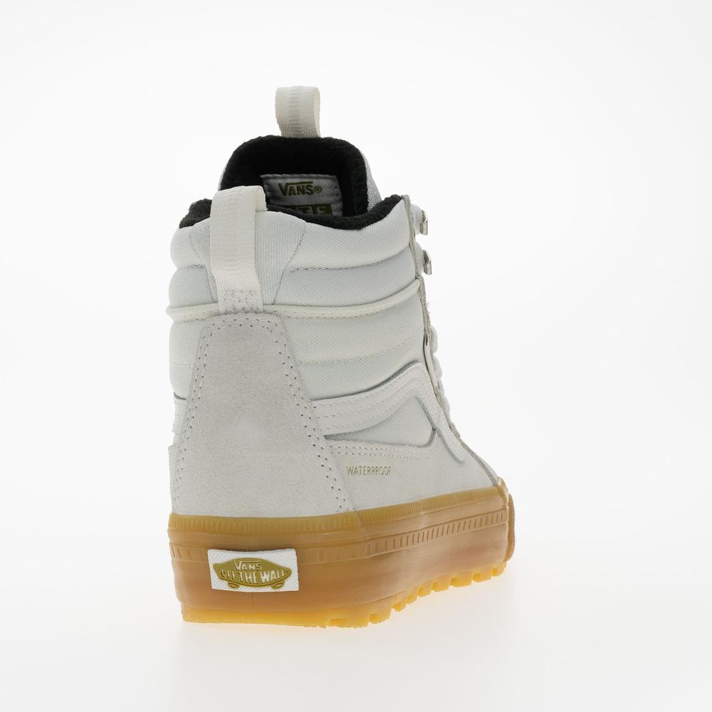Női cipő Vans SK8-Hi Waterproof Insulated VN000DAQ9DH1 - fehér