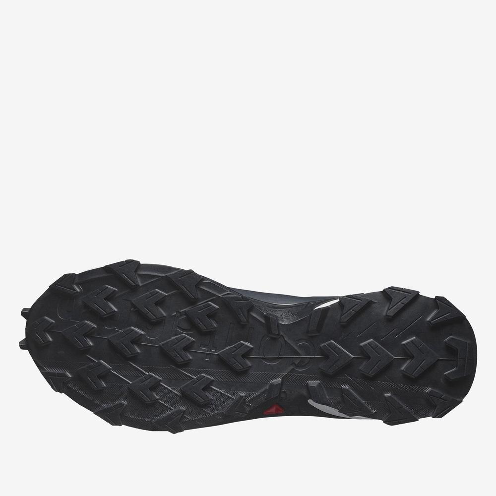 Férfi cipő Salomon Supercross 4 Gore-Tex L47462300 - sötétkék