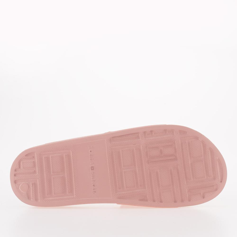Flip Flop Tommy Hilfiger Monogram Pool FW0FW06987-TQS - rózsaszín