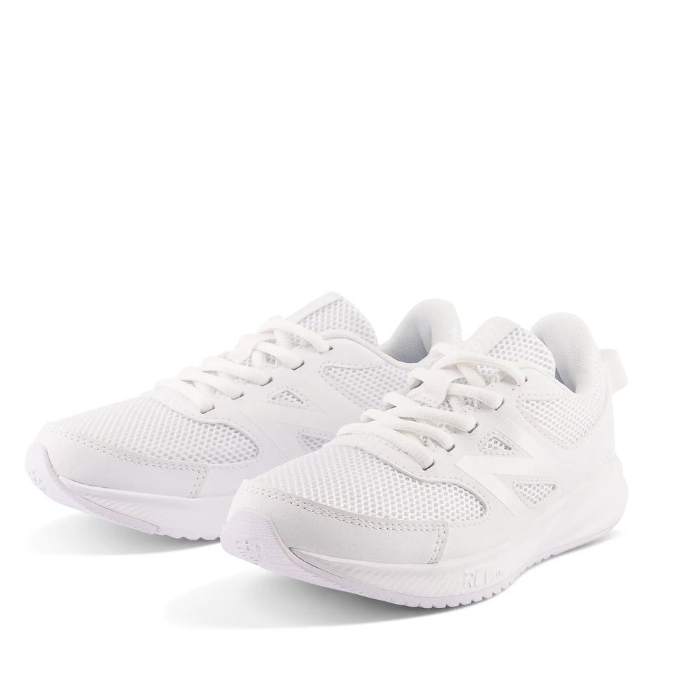 Gyermekcipő New Balance YK570LW3 - fehér