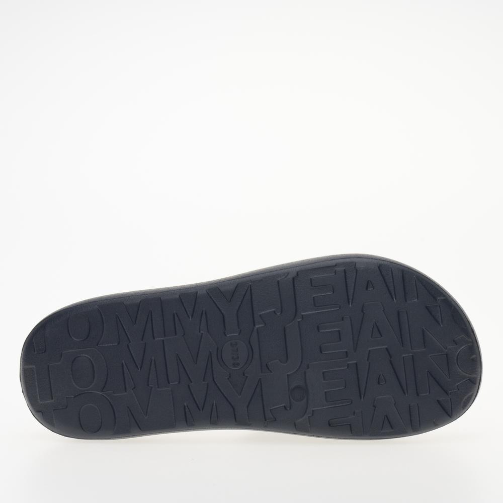 Flip Flop Tommy Jeans Chunky Flatform Pool Slides EN0EN02454-C1G - sötétkék