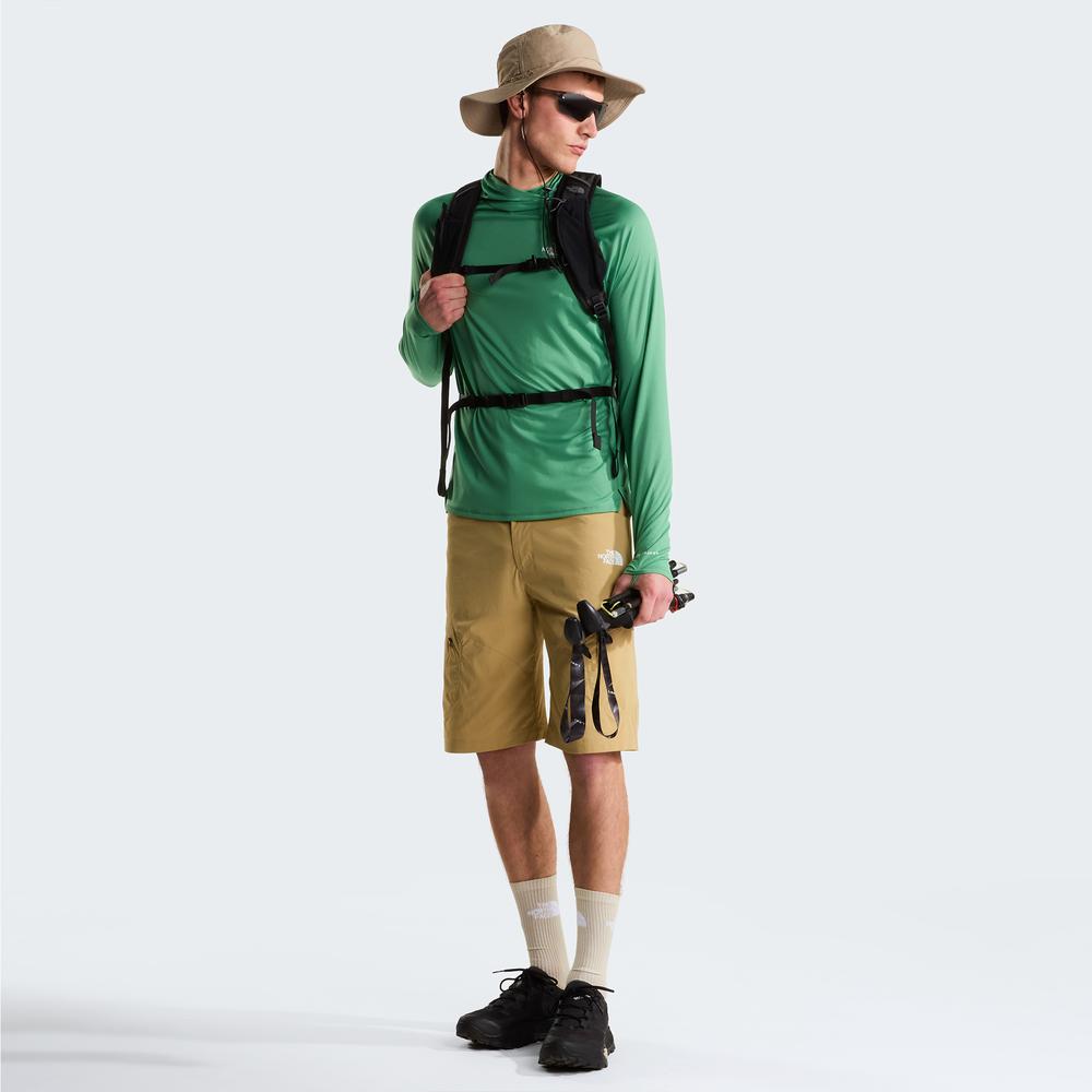 Férfi pulóver The North Face Sunriser Hoodie 0A8BN8G571 - zöld
