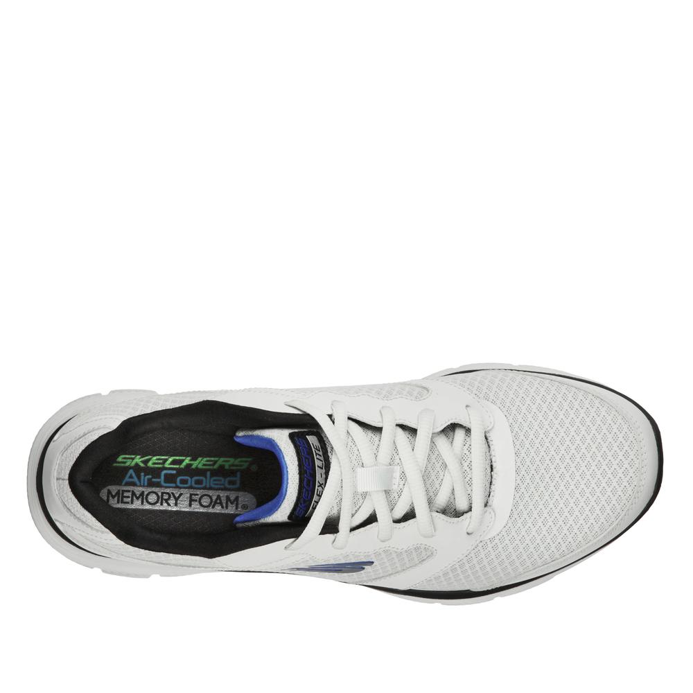 Férfi cipő Skechers Flex Advantage 4.0 232225WBK - fehér