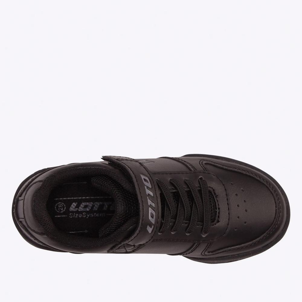 Gyerek cipő Lotto Titanis OC 2600330K-1119 - fekete