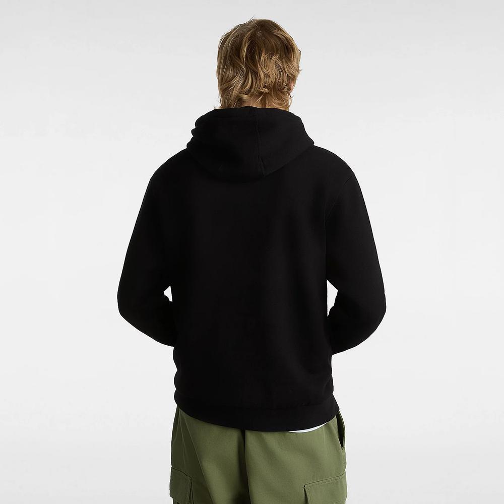 Pulóver Vans Essential Relaxed Pullover VN000H8ZBLK1 - fekete