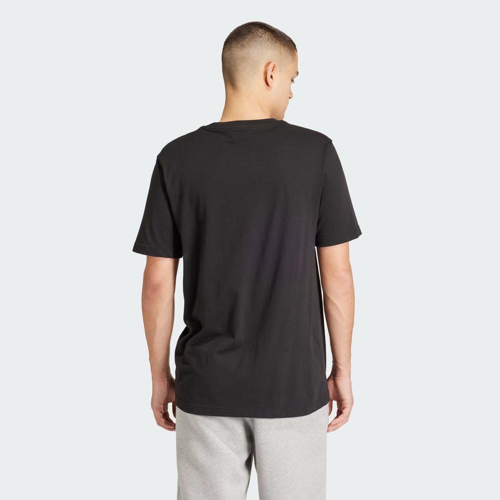 Póló adidas Originals Trefoil Essentials IR9690 - fekete