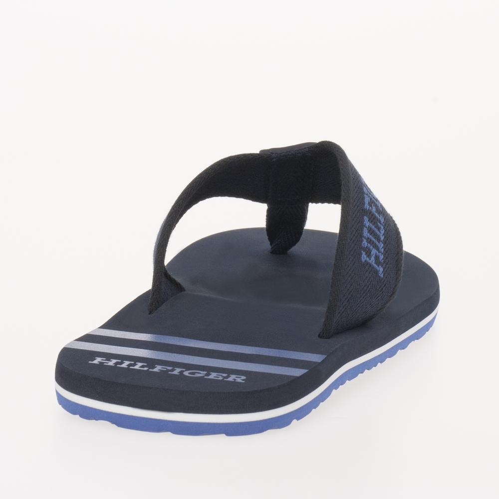 Flip Flop Tommy Hilfiger Monotype Logo FM0FM05020-DW5 - sötétkék