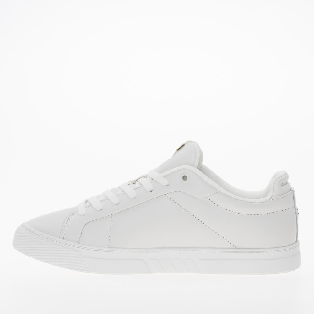 Cipő Tommy Hilfiger Icon Court Sneakers Stripes FW0FW08110-YBL - fehér