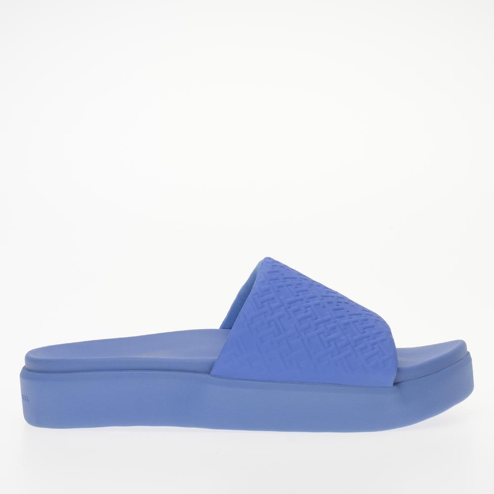 Flip Flop Tommy Hilfiger Monogram Pool FW0FW07855-C30 - kék