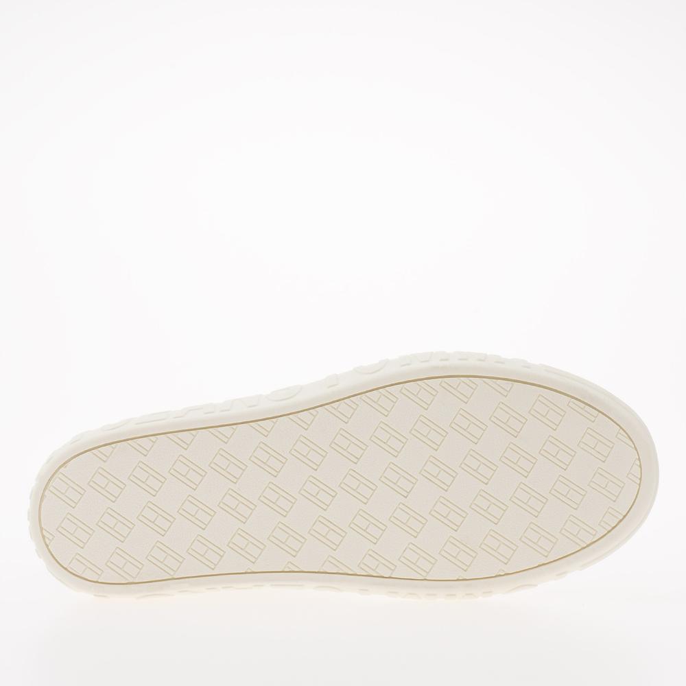Cipő Tommy Jeans TJW New Cupsole Leath LC EN0EN02273-YBL - fehér