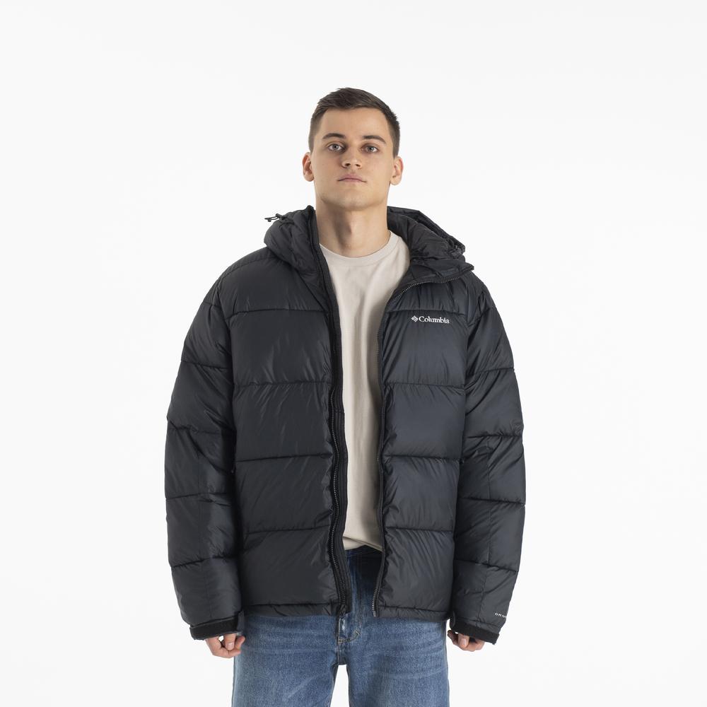 Dzseki Columbia Pike Lake II Hooded 2050931012 - fekete