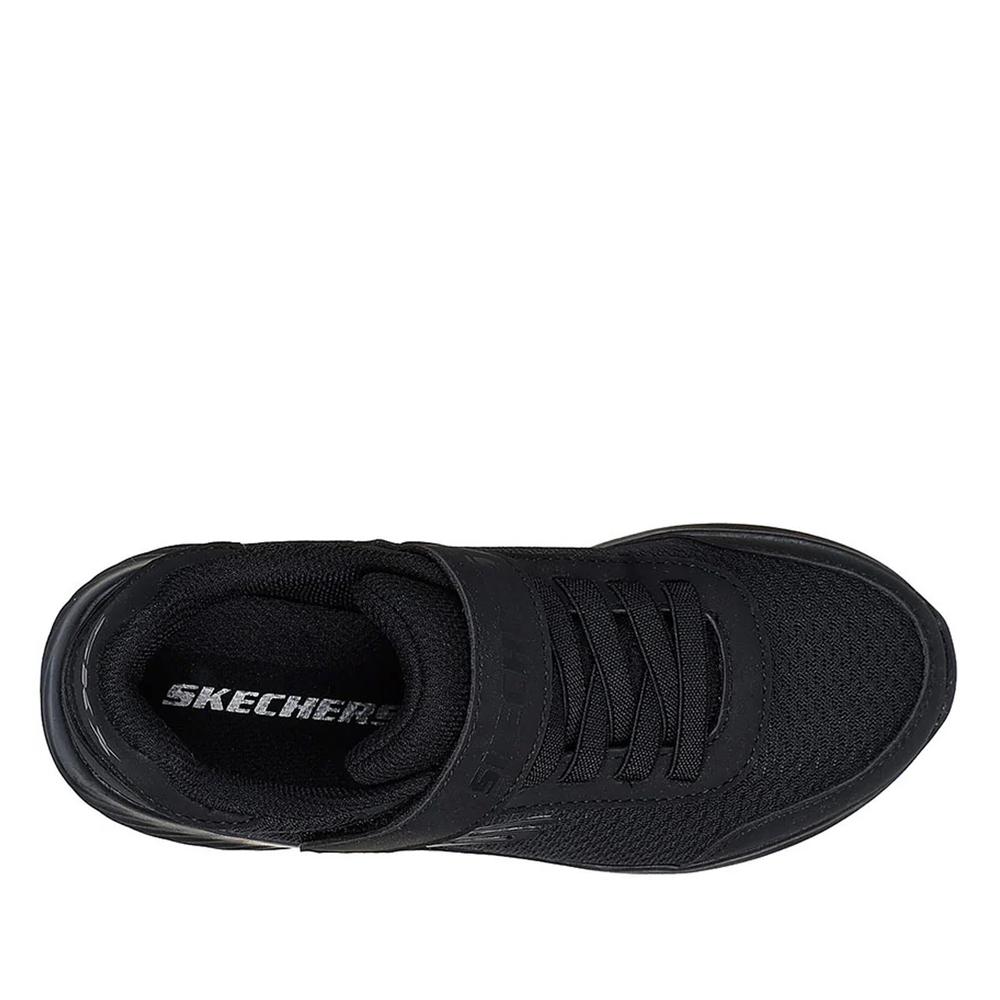 Gyerek cipő Skechers Bounder Trekzic 403908LBBK - fekete