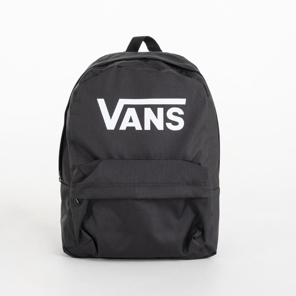 Hátitáska mindenkinek Vans Old Skool Print VN000H50BLK1 - fekete