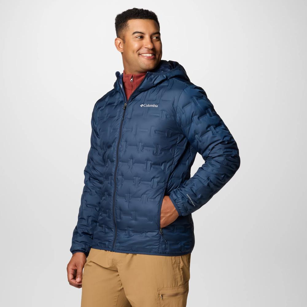 Dzseki Columbia Delta Ridge II Down Hooded 2086222464 - sötétkék