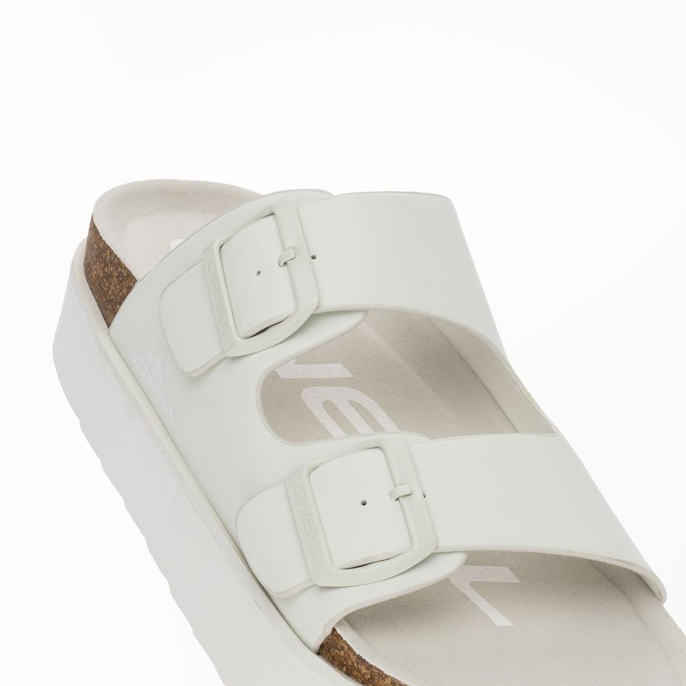 Flip Flop O'Neill Platform Slider Women Low 90241019.02A - fehér