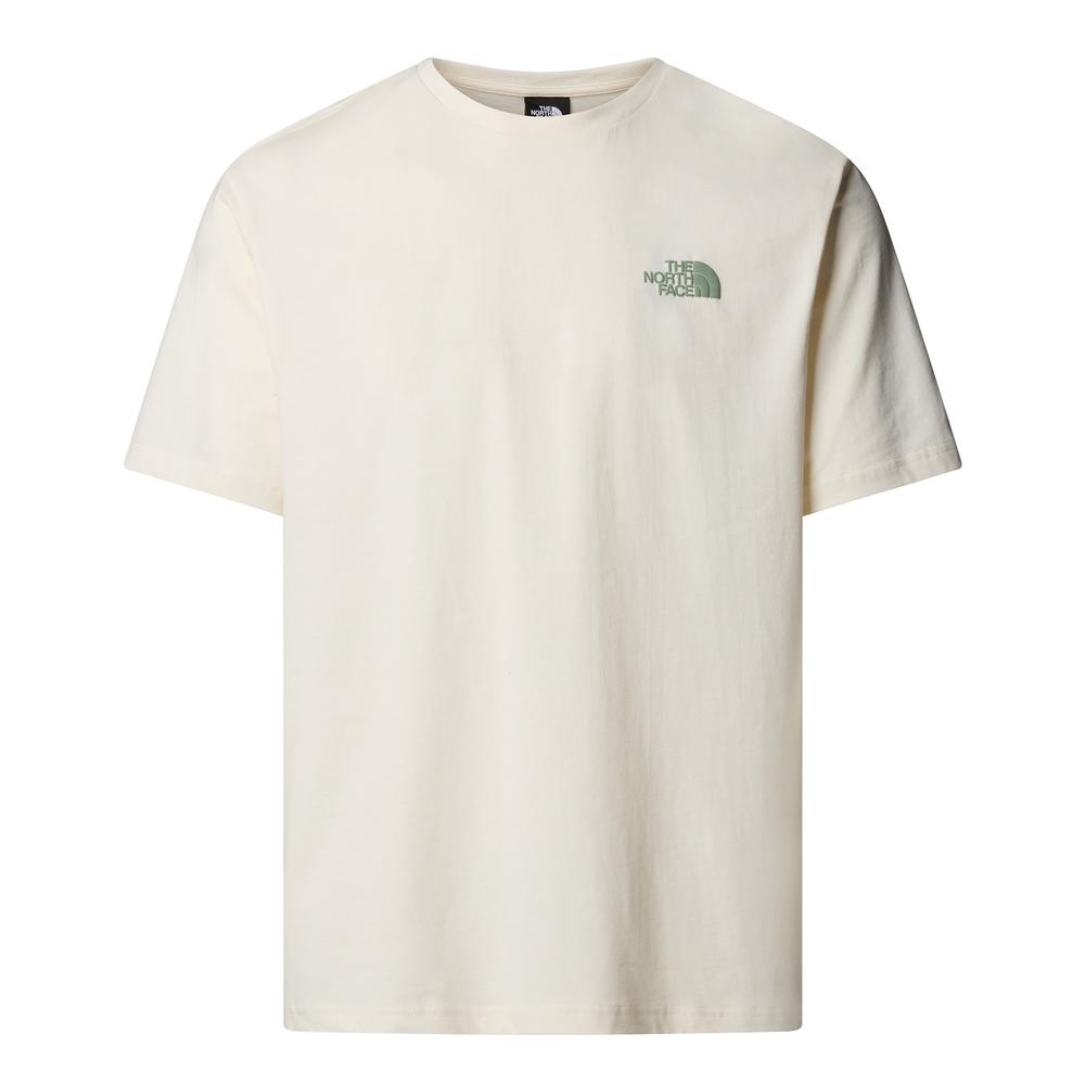 Unisex póló The North Face NSE 0A8E4EQLI1 - fehér