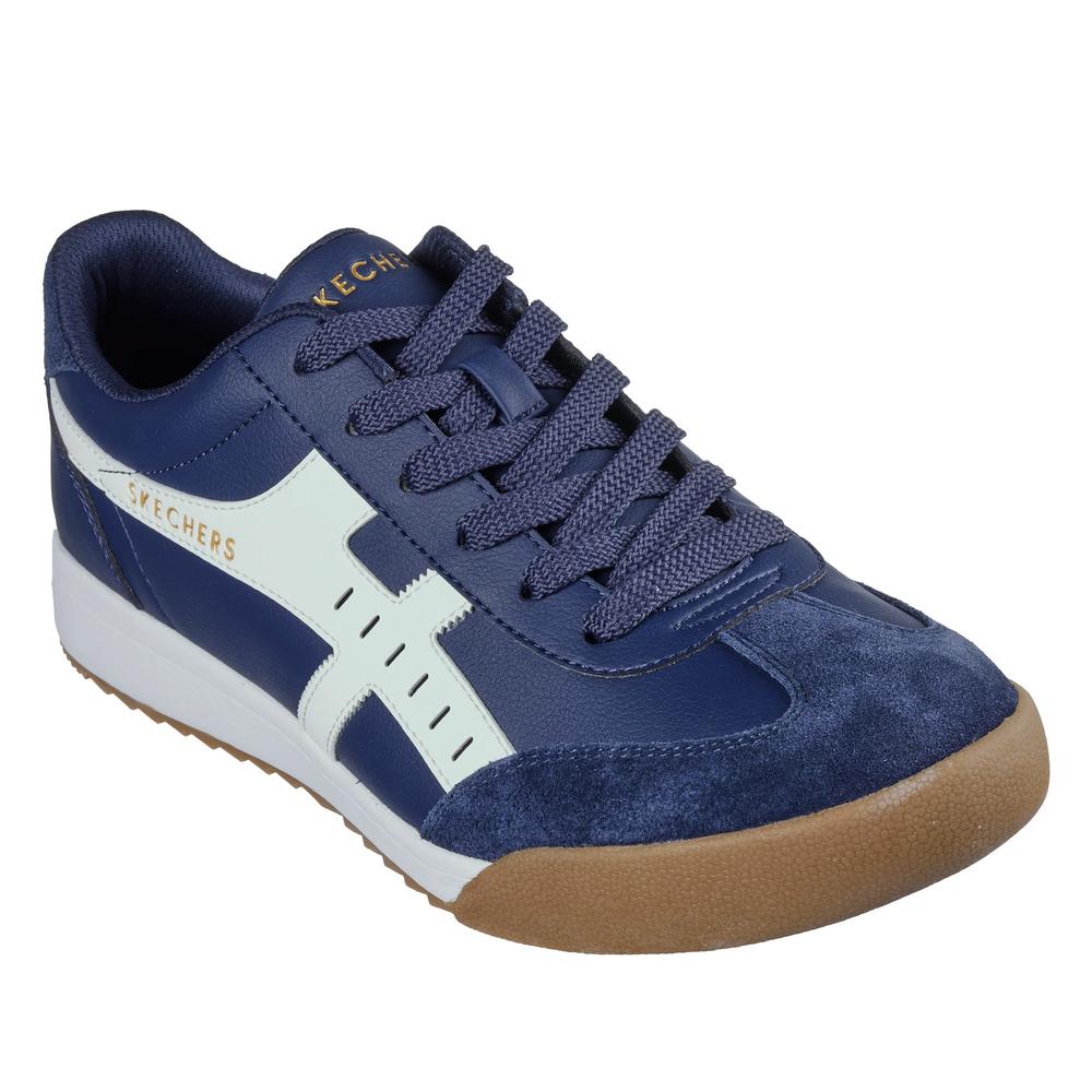 Férfi cipő Skechers Zinger Manzanilla Totale 183280NVW - sötétkék