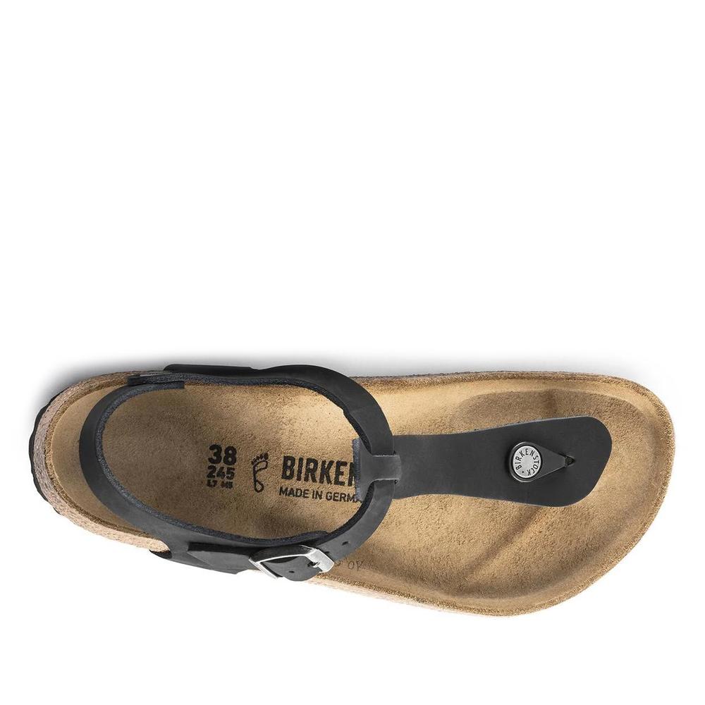 Női Flip Flop Birkenstock Kairo 147111 - fekete
