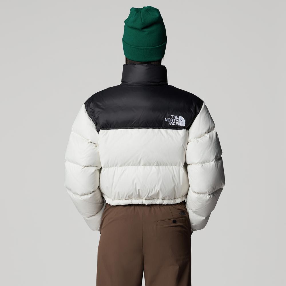 Dzseki The North Face Nuptse Short Jacket 0A5GGEROU1 - fehér