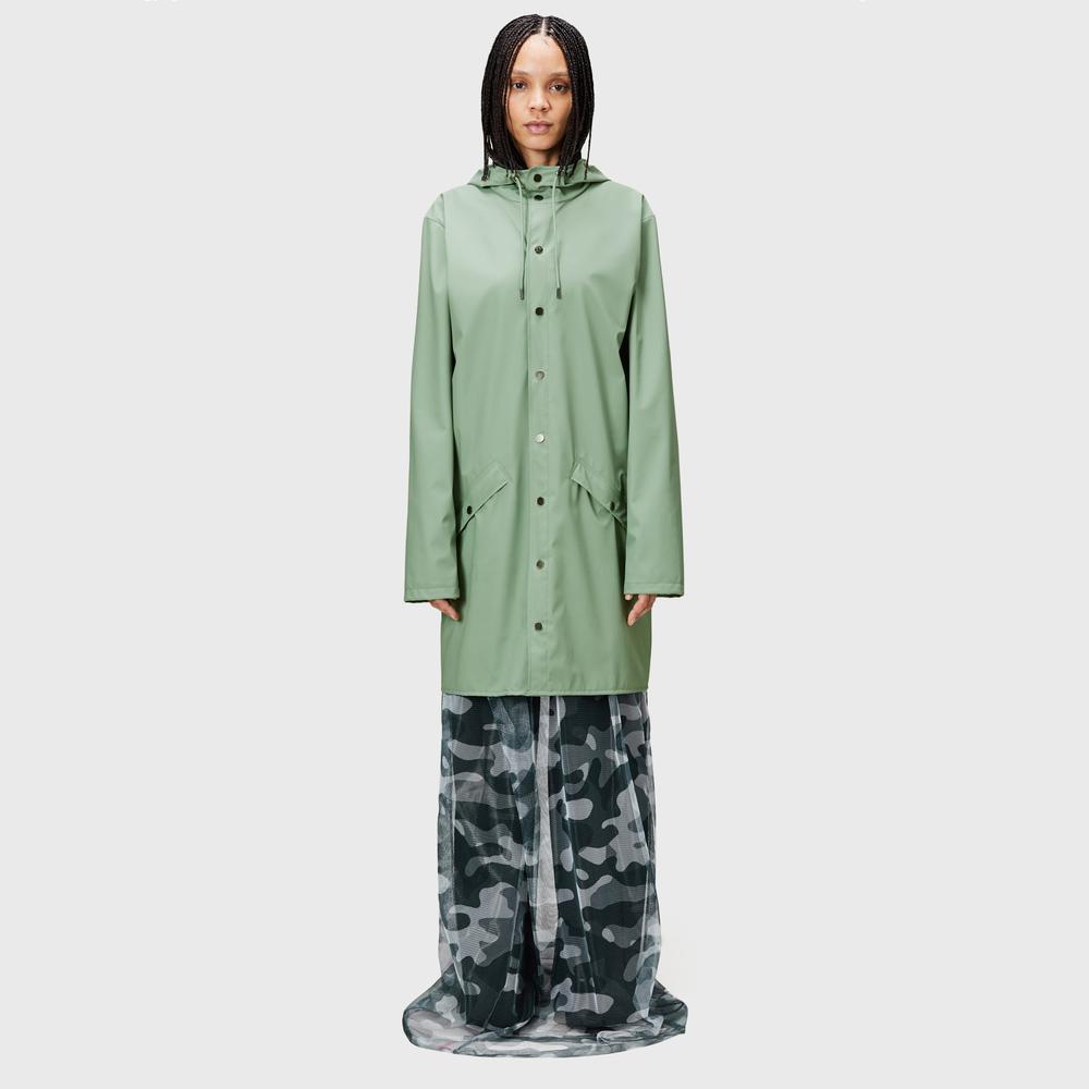 Dzseki Rains Long Jacket 12020-06 - zöld