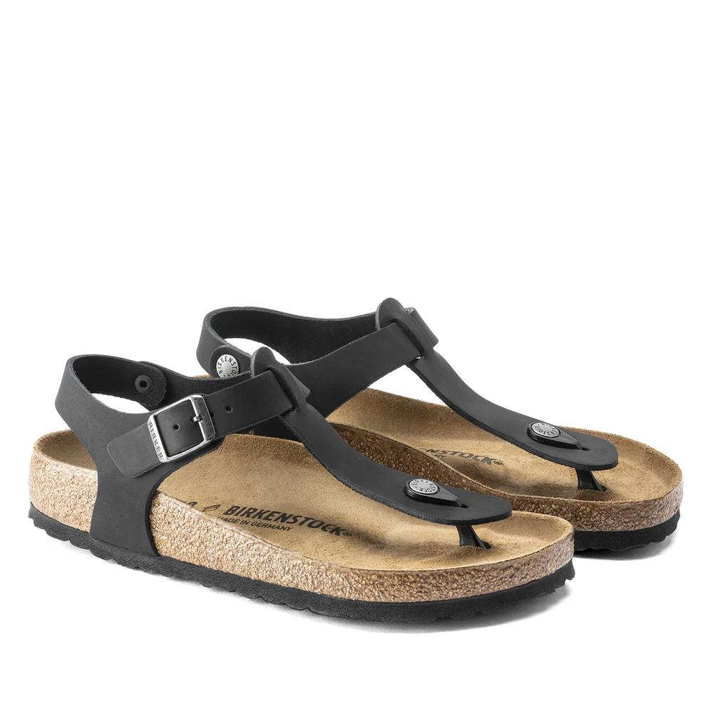 Női Flip Flop Birkenstock Kairo 147111 - fekete
