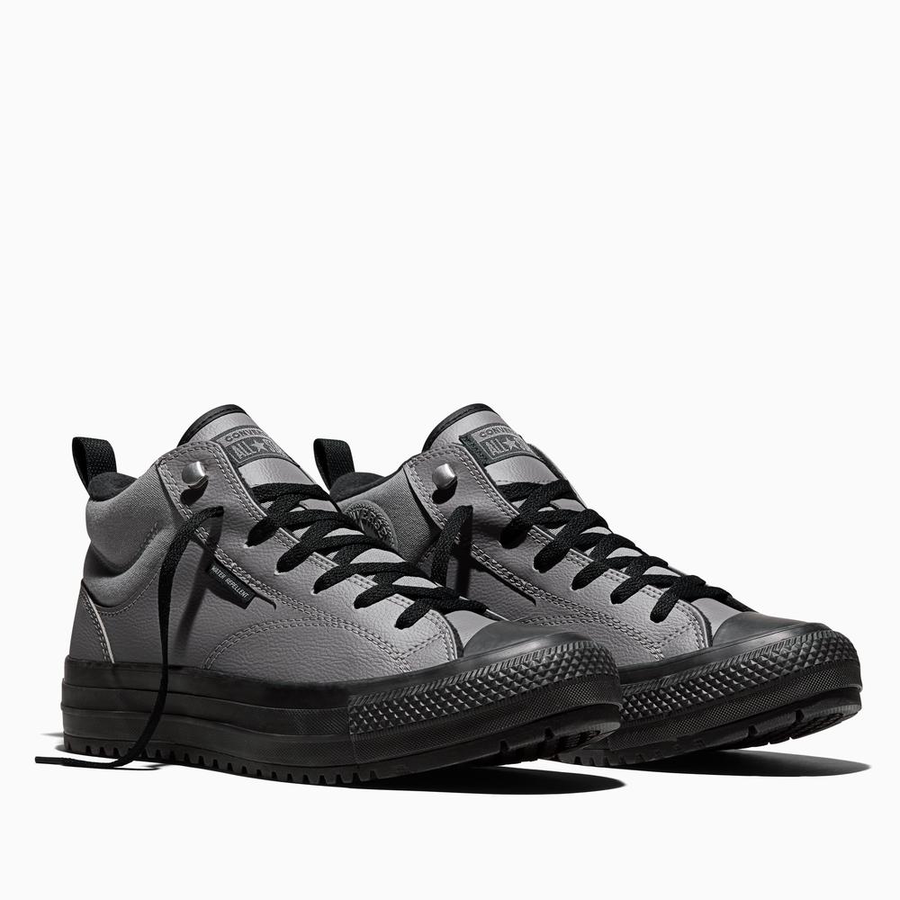 Férfi cipő Converse Chuck Taylor All Star Malden Street Water Repellent A18148C - szürke