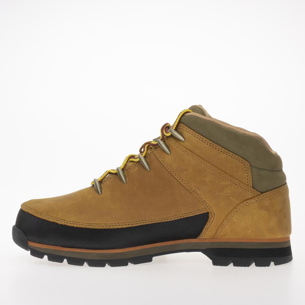 Cipő Timberland Euro Sprint Mid Lace A2K84EN1 - sárga