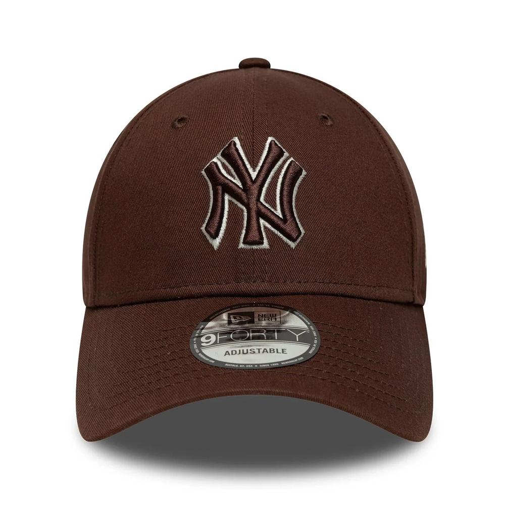 Sapka New York Yankees MLB Team Outline 9FORTY 60771714 - barna