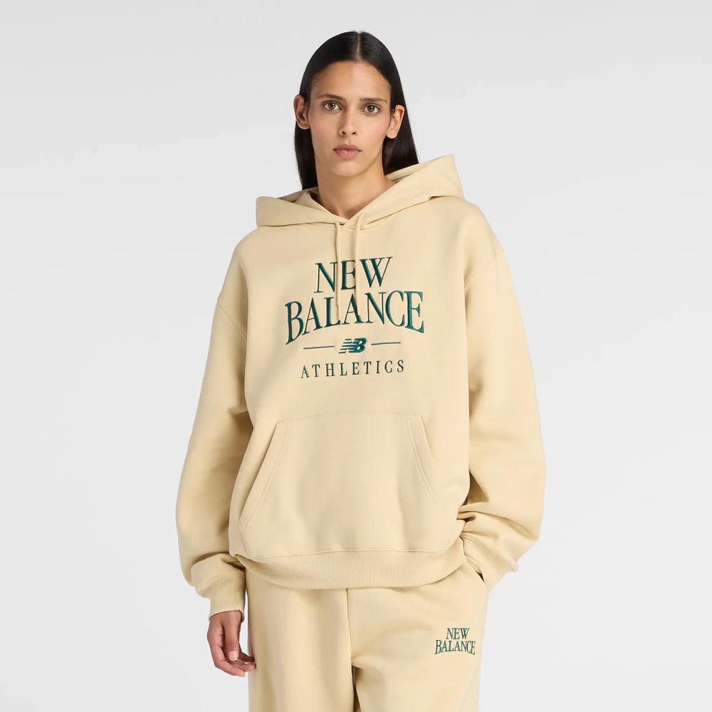 Női felső New Balance WT61U6QSABC - sárga