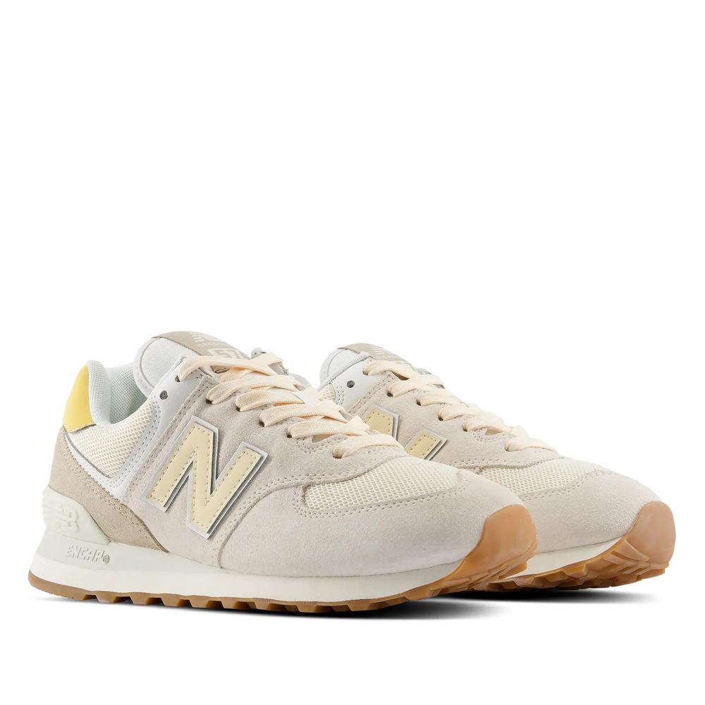 Női cipő New Balance W574VA - bézs
