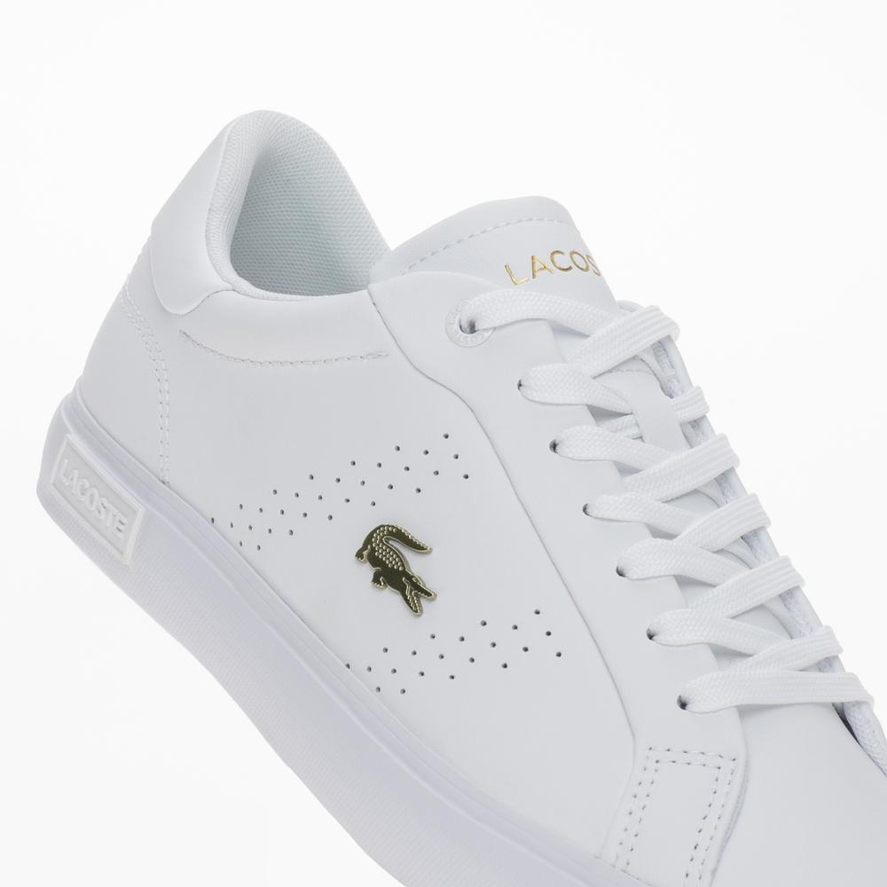 Cipő Lacoste Powercourt 2.0 124 1 SFA 747SFA0072-216 - fehér