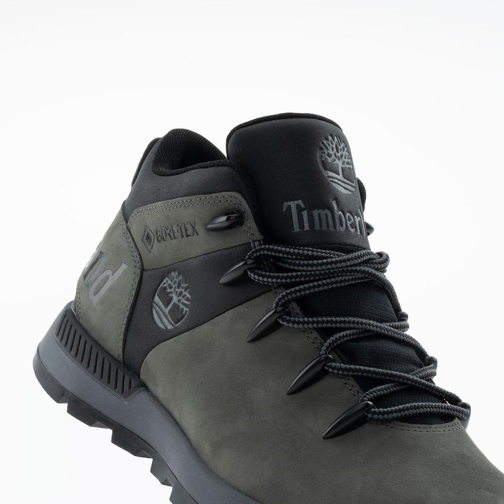 Férfi cipő Timberland Sprint Trekker Mid A6D71EL81 - szürke