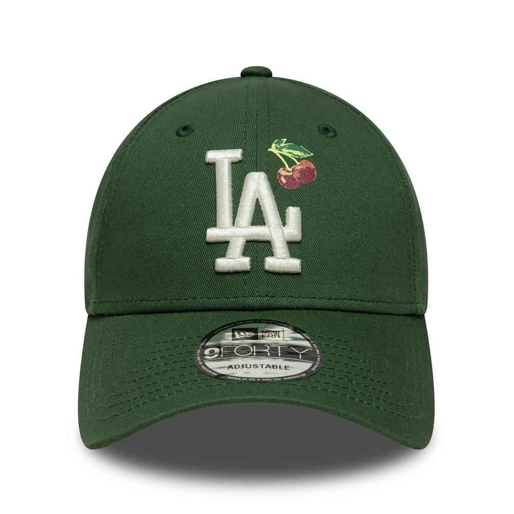 Sapka New Era LA Dodgers MLB Fruit Icon 9FORTY 60771816 - zöld