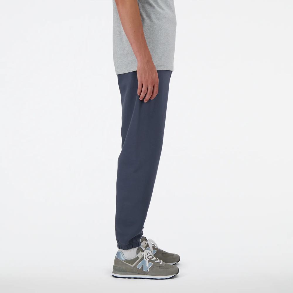 Férfi nadrág New Balance MP41505GT - sötétkék