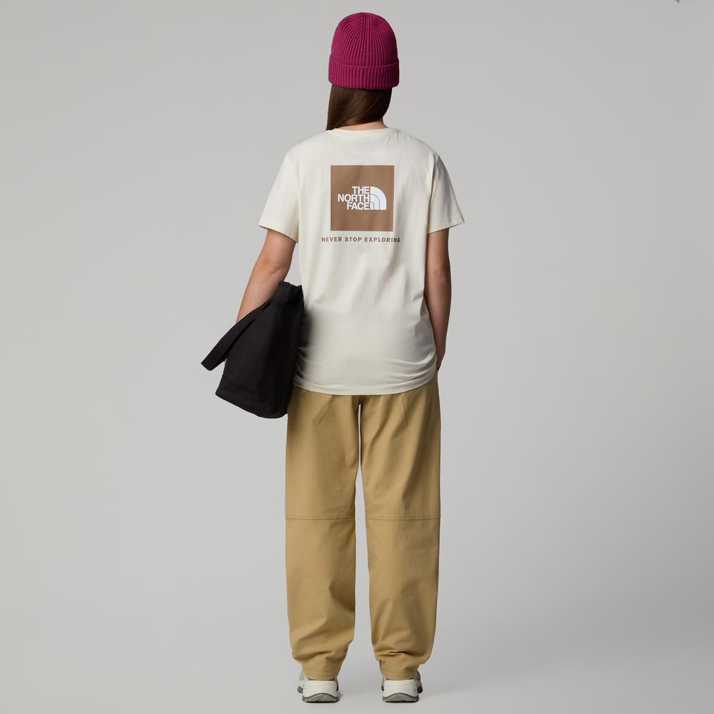 Póló The North Face Redbox 0A87NK9IZ1 - fehér