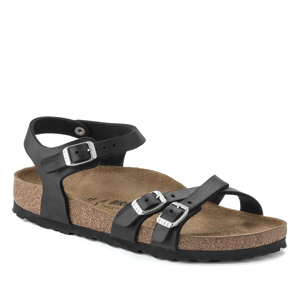 Flip Flop női Birkenstock Kumba 1021506 - fekete