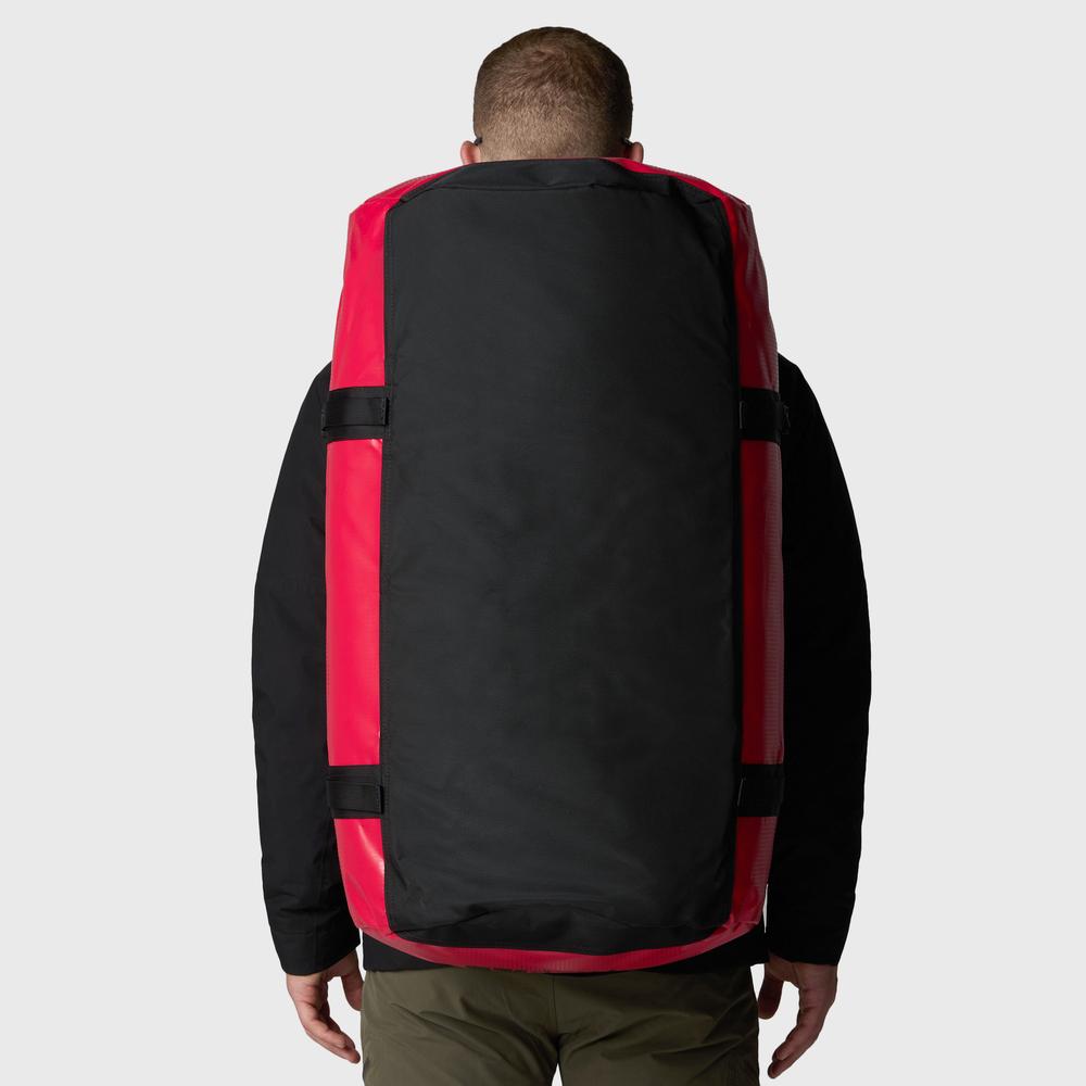 Táska The North Face Base Camp Duffel L 0A52SB54A1 - piros