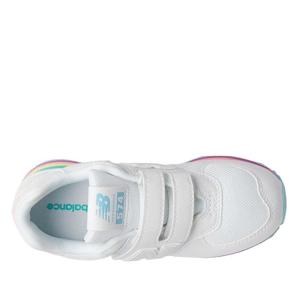 Gyerekcipő New Balance PV574KIJ - fehér