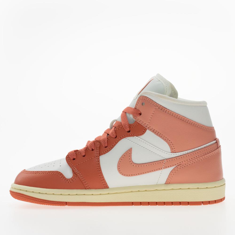 Női cipő Nike Air Jordan 1 Mid BQ6472-180 - narancs