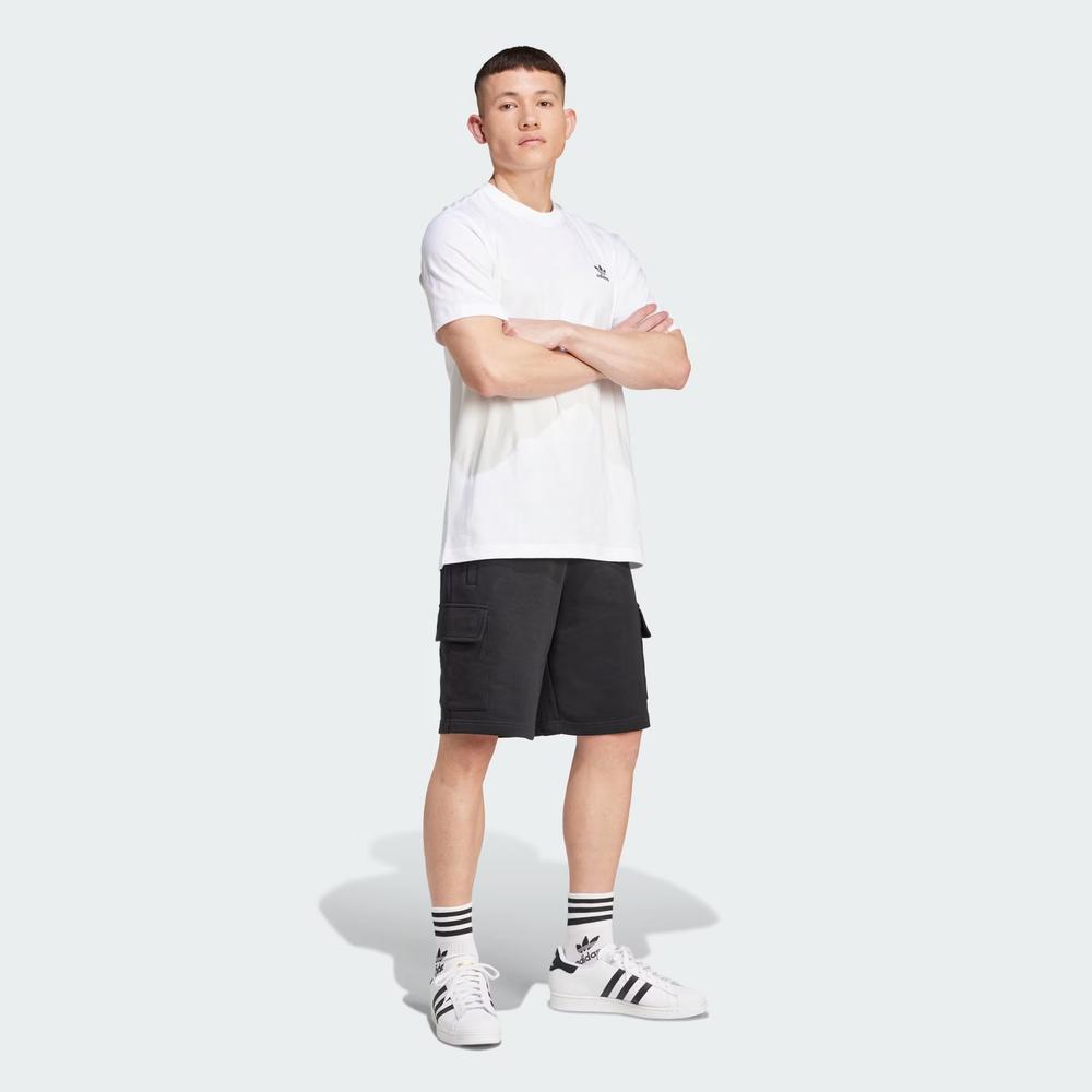 Póló adidas Originals Trefoil Essentials IZ2098 - fehér