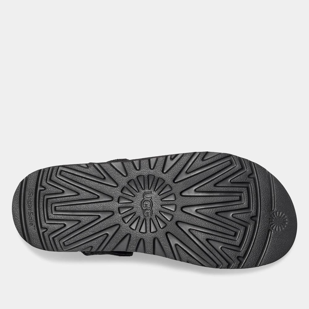 Cipő Ugg Goldenstar Clog 1138252-BLK - fekete