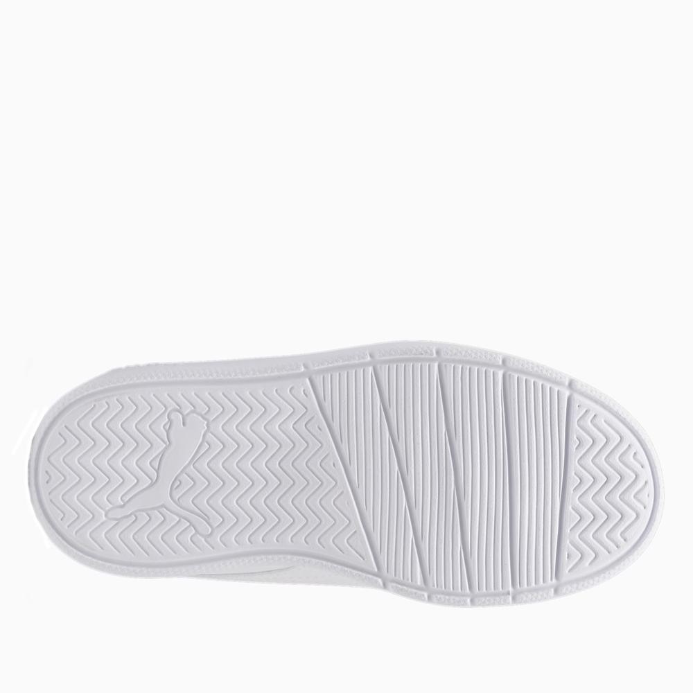 Gyerek cipő Puma Courtflex V3 V PS 39764202 - fehér