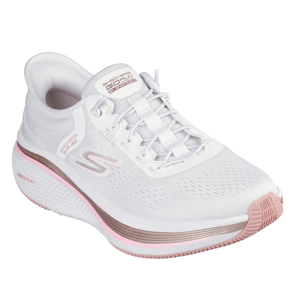 Női cipő Skechers Go Run Elevate 2.0 - Banyan 129006WPK - fehér