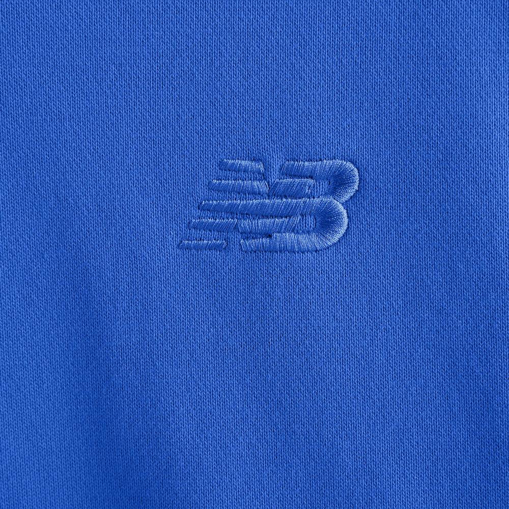 Pulóver New Balance MT41534BUL - kék