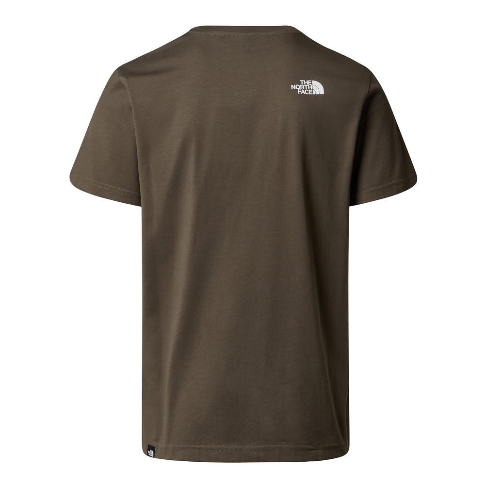 Póló The North Face Simple Dome 0A87NG21L1 - zöld