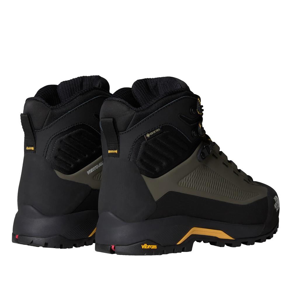 Férfi cipő The North Face Verto Gore-Tex Mid 0A83NB3F91 - zöld