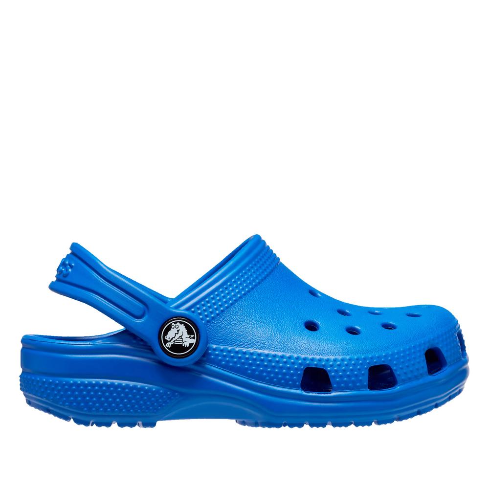 Flip Flop Crocs Classic Clog 206990-4KZ - kék