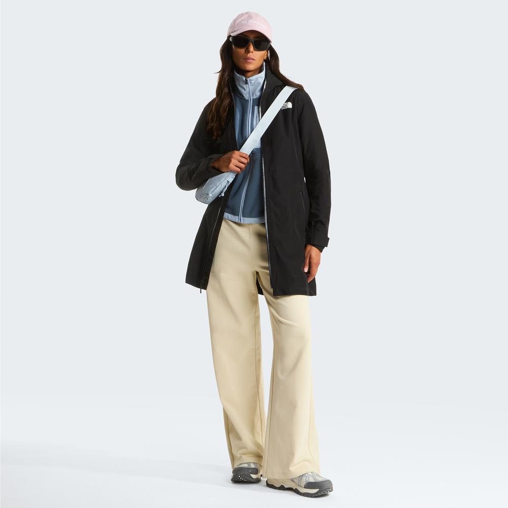 Női dzseki The North Face DryVent Mono Bedretto 0A8G6ZJK31 - fekete