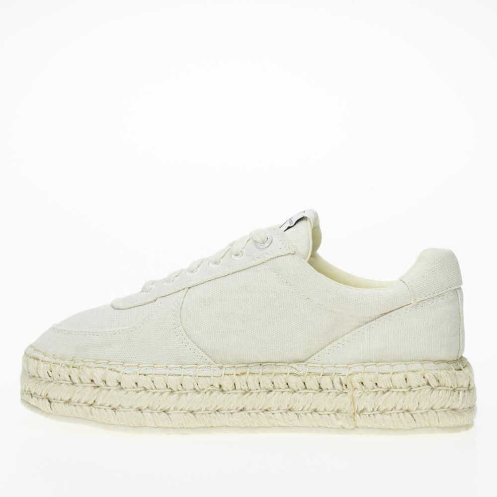 Cipő Calvin Klein Espadrille Sneakers CS BTW YW0YW01437-0F9 - bézs