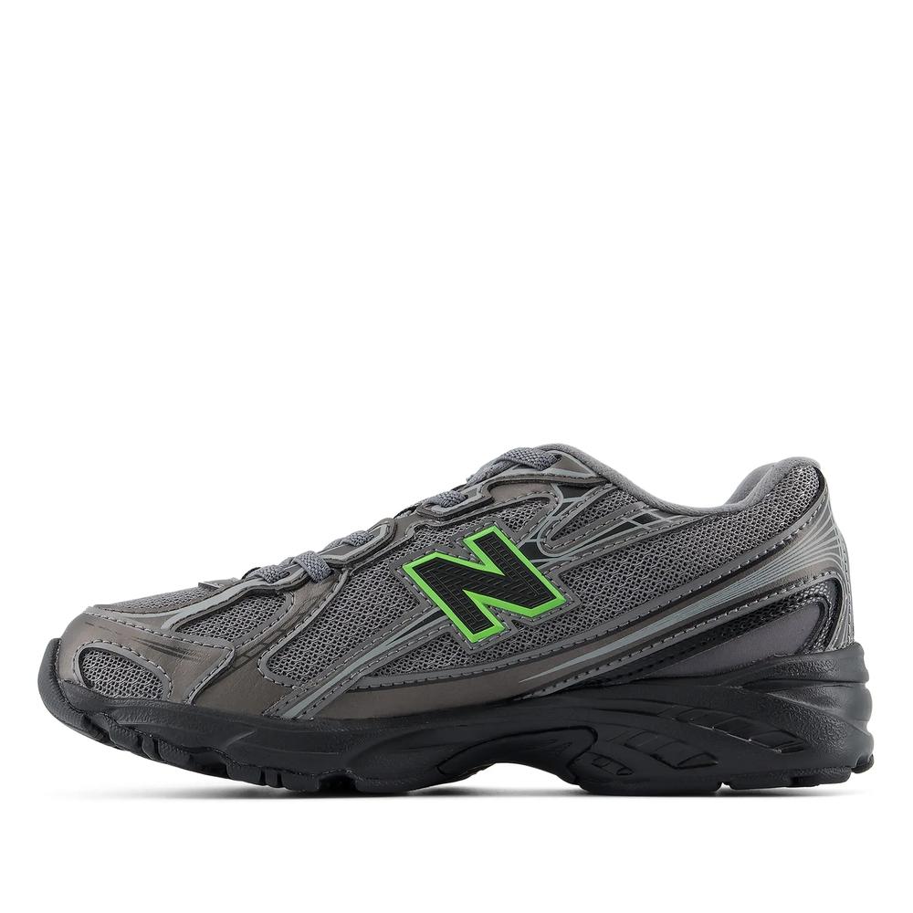 Gyermekcipő New Balance P7401MU - szürke